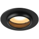 Светильник встраиваемый алюминиевый ЭРА KL109 BK под лампу MR16 GU5.3 черный матовый Б0061826