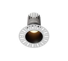 Встраиваемый светильник Maytoni Technical Downlight Dip DL120-10W-3K-TRS-B
