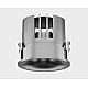 Светильник встраиваемый влагозащищенный Italline IT014-0208 nickel