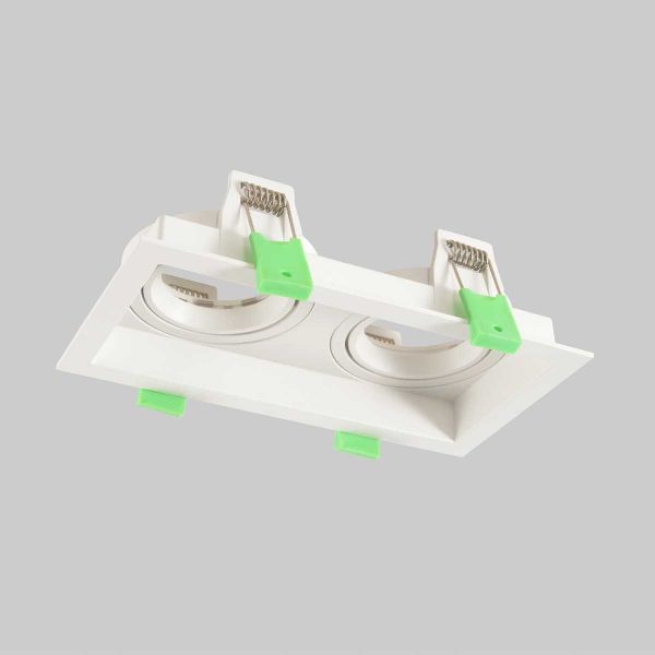Встраиваемый светильник Crystal Lux CLT 068C2 WH Встраиваемый светильник Crystal Lux CLT 068C2 WH