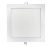 Встраиваемый светодиодный светильник Elvan VLS-102SQ-18W-WW-Wh Встраиваемый светодиодный светильник Elvan VLS-102SQ-18W-WW-Wh