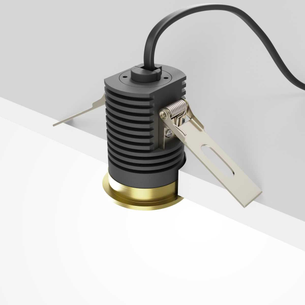 Встраиваемый светильник Maytoni Technical DL059-7W3K-BS Встраиваемый светильник Maytoni Technical DL059-7W3K-BS