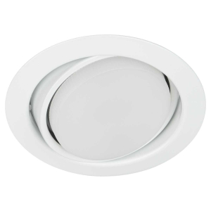 Светильник встраиваемый ЭРА KL35 А WH /1 SET 5 под лампу GX53 поворотный белый набор 5 шт Б0070923