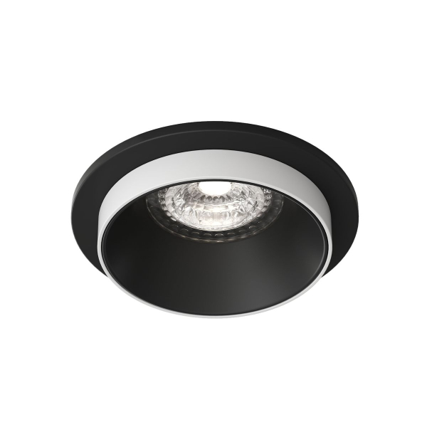 Встраиваемый светильник Denkirs DK2400-BK