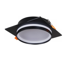 Встраиваемый светильник Reluce Technical 70002-9.0-001LD GX70 BK