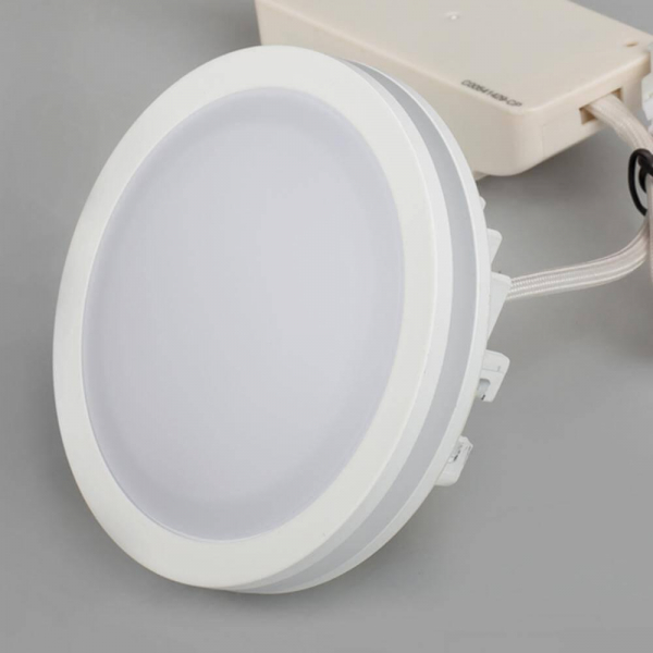 Встраиваемый светодиодный светильник Arlight LTD-95SOL-10W Warm White 017985 Встраиваемый светодиодный светильник Arlight LTD-95SOL-10W Warm White 017985