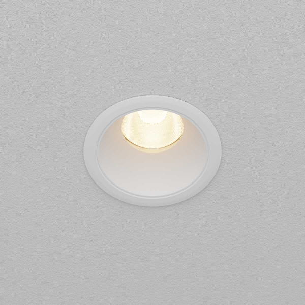 Встраиваемый светильник Maytoni Technical DL115-10W-3K-W