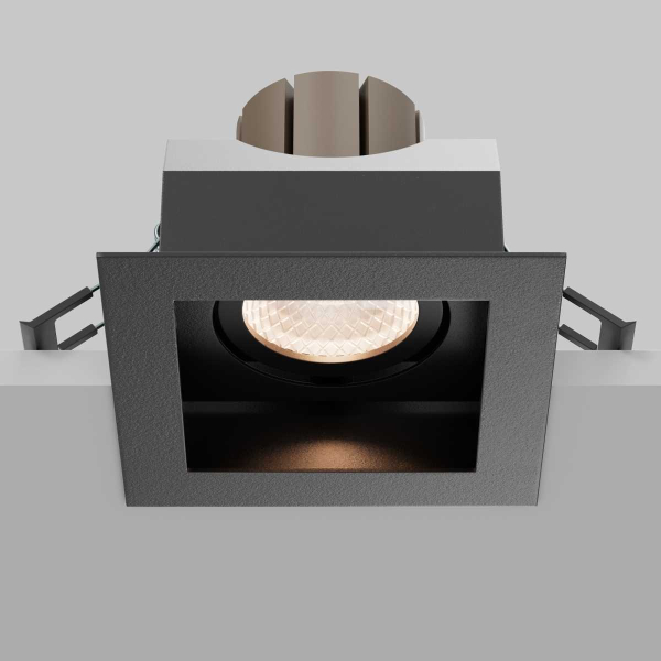 Встраиваемый светильник Maytoni Technical Downlight Metal Modern DL008-12W2.7-3-4K-B