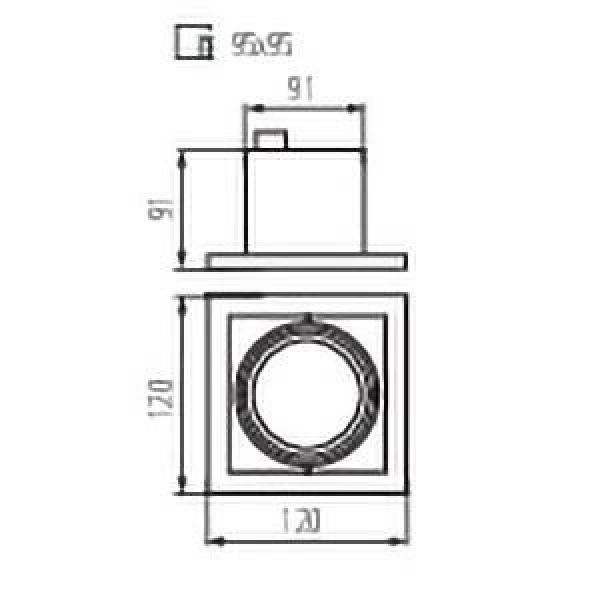 Точечный светильник Kanlux MERIL DLP-50-W 26480 Точечный светильник Kanlux MERIL DLP-50-W 26480