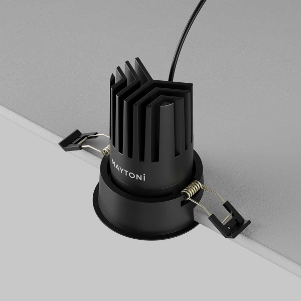 Встраиваемый светильник Maytoni Technical Dip DL117-15W-2.7K-B Встраиваемый светильник Maytoni Technical Dip DL117-15W-2.7K-B