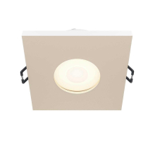 Встраиваемый светильник Maytoni Technical DL083-01-GU10-SQ-W