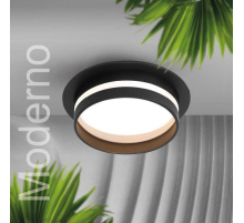 Встраиваемый светильник WOLTA WDL-GX53/01BL