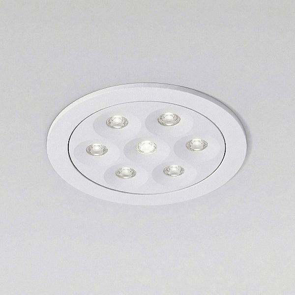 Встраиваемый светильник Elektrostandard Rayn 15278/LED 10W белый a072280