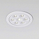 Встраиваемый светильник Elektrostandard Rayn 15278/LED 10W белый a072280