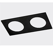 Рамка декоративная Italline Solo SP 02 black