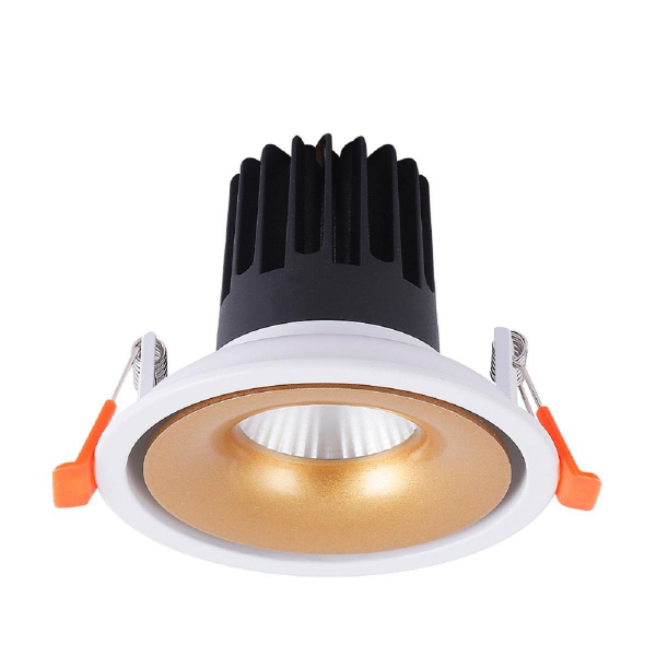 Встраиваемый светодиодный светильник Crystal Lux CLT 005C108 WH-GO 4000K Встраиваемый светодиодный светильник Crystal Lux CLT 005C108 WH-GO 4000K