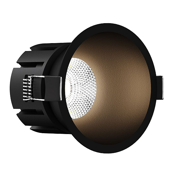 Встраиваемый светильник Italline IT06-6025 black 3000K