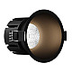 Встраиваемый светильник Italline IT06-6025 black 3000K