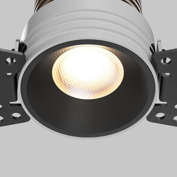 Встраиваемый светильник Maytoni Technical Downlight Mini DL059-7W4K-TRS-B