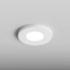 Встраиваемый светильник Hesby Lighting Clarity IP44, 35Вт, GU10, белый HSBL_0133