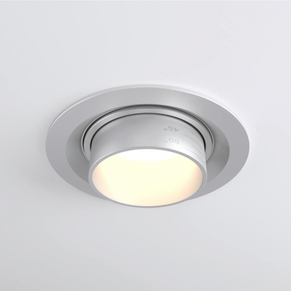 Встраиваемый светодиодный светильник Elektrostandard 9919 LED 10W 4200K серебро a052461 Встраиваемый светодиодный светильник Elektrostandard 9919 LED 10W 4200K серебро a052461