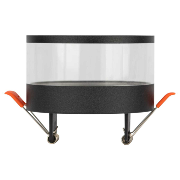 Светильник встраиваемый ЭРА KL82 BK под лампу GX53 черный Б0058400