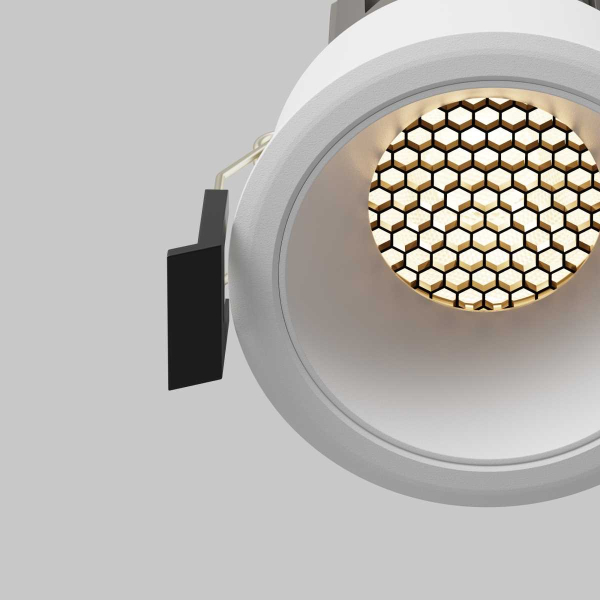 Встраиваемый светильник Maytoni Technical DL115-10W-3K-W