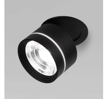 Встраиваемый светодиодный светильник Elektrostandard Stark 25035/LED 8W 4200K чёрный a062932