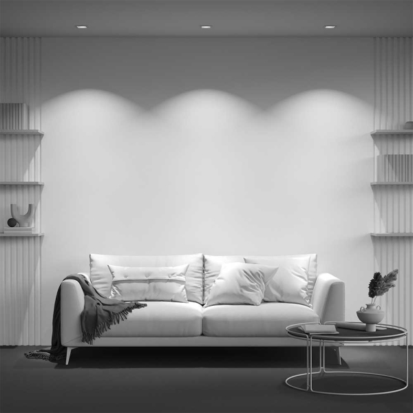 Встраиваемый светильник Maytoni Technical Downlight Metal Modern DL008-12W2.7-3-4K-W