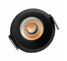 Встраиваемый светодиодный светильник Voltalighting OMEGA DL1025.55.3K.TB