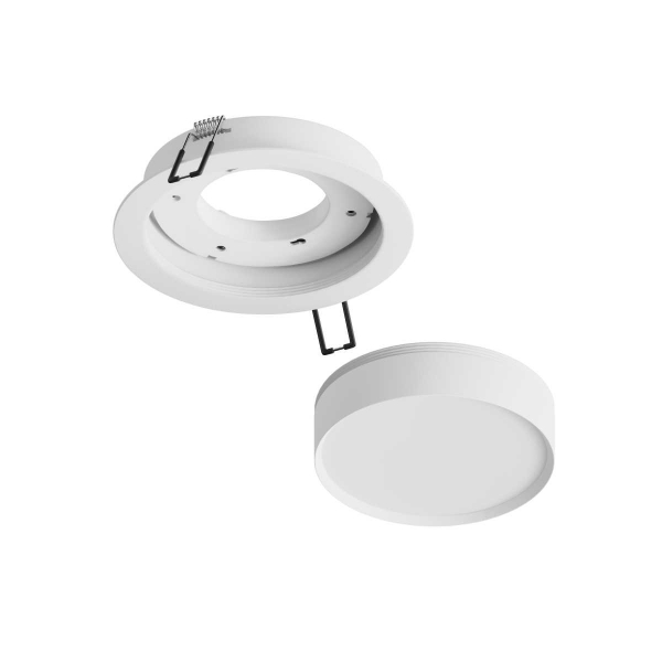 Встраиваемый светильник Hesby Lighting Nimbus IP20, 15Вт, GX53, белый HSBL_0127 Встраиваемый светильник Hesby Lighting Nimbus IP20, 15Вт, GX53, белый HSBL_0127