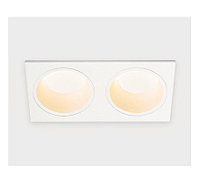 Встраиваемый светильник Italline IT08-8013 white 3000K 2 шт + IT08-8015 white