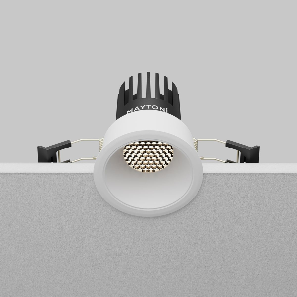 Встраиваемый светильник Maytoni Technical Dip DL115-10W-4K-W