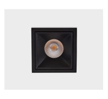 Встраиваемый светильник Italline IT06-6020 black 4000K + IT06-6021 black