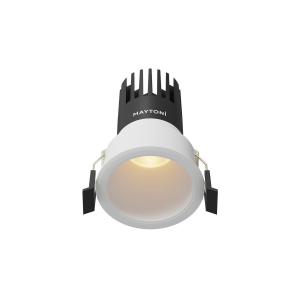 Встраиваемый светильник Maytoni Technical Dip DL116-10W-2.7K-W