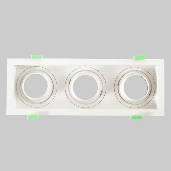 Встраиваемый светильник Crystal Lux CLT 069C3 WH Встраиваемый светильник Crystal Lux CLT 069C3 WH