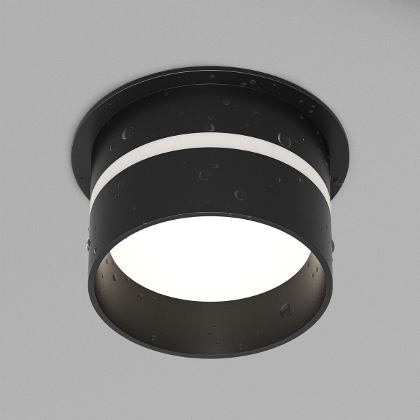 Встраиваемый светильник Denkirs DK2404-BK