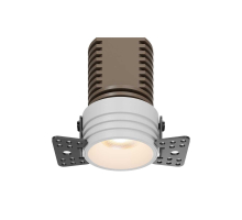 Встраиваемый светильник Maytoni Technical Downlight Mini DL059-7W4K-TRS-W