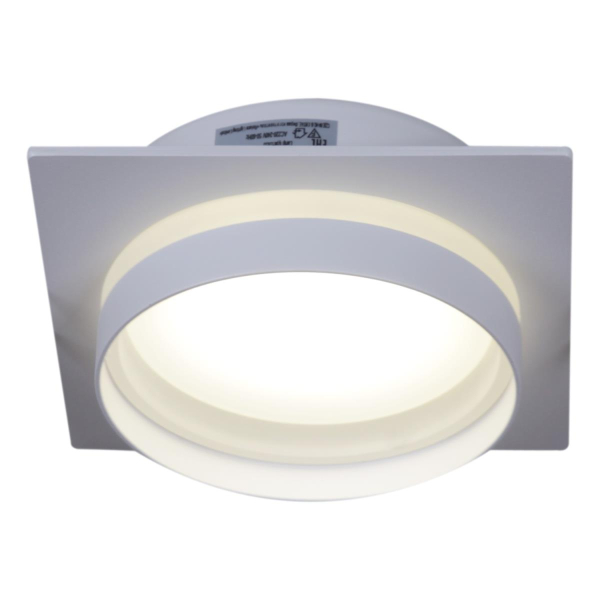 Встраиваемый светильник Reluce 53025-9.0-001LD GX53 WT