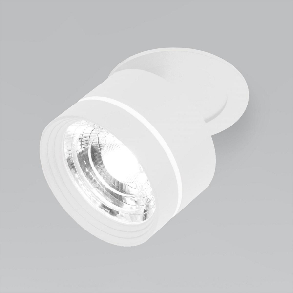 Встраиваемый светодиодный светильник Elektrostandard Stark 25035/LED 8W 4200K белый a062933 Встраиваемый светодиодный светильник Elektrostandard Stark 25035/LED 8W 4200K белый a062933