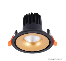 Встраиваемый светодиодный светильник Crystal Lux CLT 005C108 BL-GO 4000K