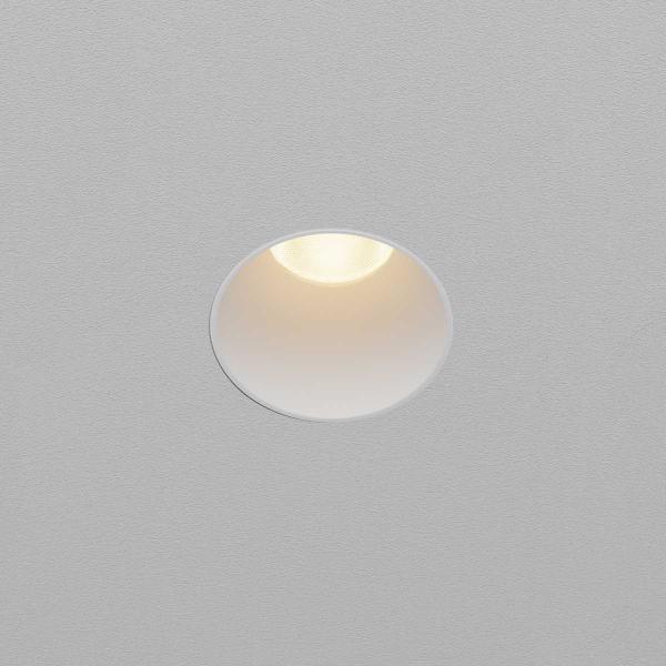 Встраиваемый светильник Maytoni Technical Downlight Dip DL120-10W-3K-TRS-W