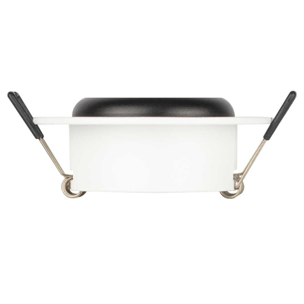 Светильник встраиваемый алюминиевый ЭРА KL109 WH/BK под лампу MR16 GU5.3 белый/черный матовый Б0061828