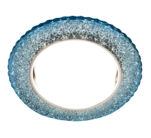 Встраиваемый светодиодный светильник Ambrella light GX53 LED G298 CL/CLD