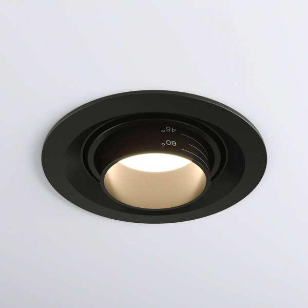 Встраиваемый светодиодный светильник Elektrostandard 9919 LED 10W 4200K черный a052458 Встраиваемый светодиодный светильник Elektrostandard 9919 LED 10W 4200K черный a052458