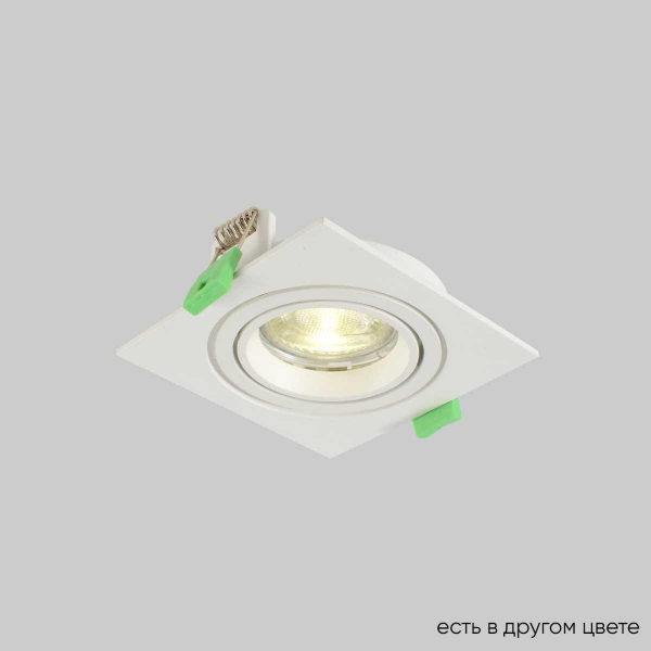 Встраиваемый светильник Crystal Lux CLT 002C1 WH V2 Встраиваемый светильник Crystal Lux CLT 002C1 WH V2