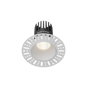 Встраиваемый светильник Maytoni Technical Dip DL119-10W-4K-TRS-W