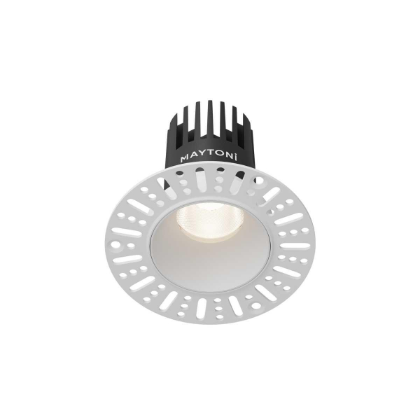 Встраиваемый светильник Maytoni Technical Dip DL119-10W-4K-TRS-W Встраиваемый светильник Maytoni Technical Dip DL119-10W-4K-TRS-W