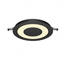 Встраиваемый светильник Maytoni Technical Downlight DL102-12W2.7K-B