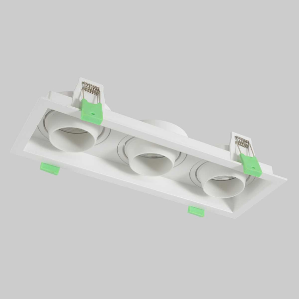 Встраиваемый светильник Crystal Lux CLT 069C3 WH Встраиваемый светильник Crystal Lux CLT 069C3 WH